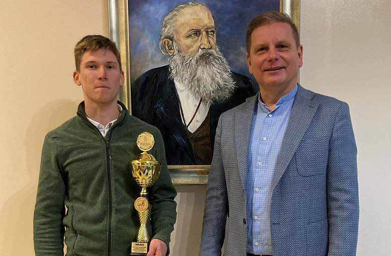 Uczeń PZS nr 2 zwycięzcą Wojewódzkiego Finału Olimpiady Młodych Producentów Rolnych