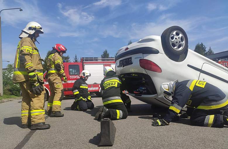 Warsztaty z ratownictwa technicznego