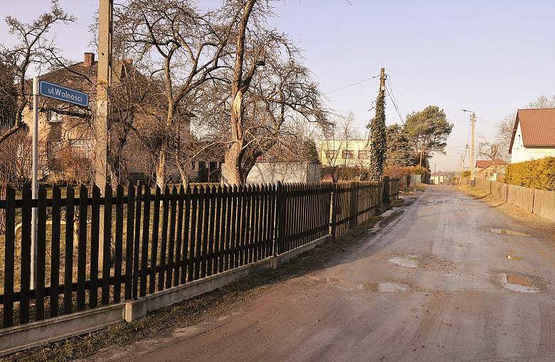 Piasek: Powstanie projekt rozbudowy ul. Wolności