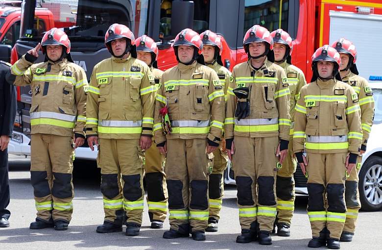 Prawie 130 tys. zł dla policji i straży pożarnej w Pszczynie