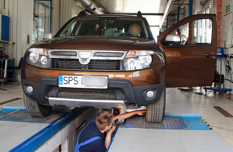 Bezpłatnie sprawdź samochód przed wyjazdem na wakacje