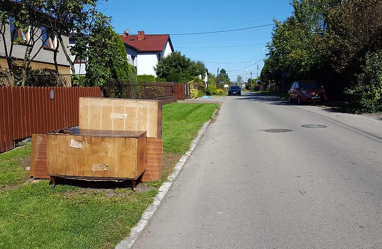 Wiosenna zbiórka odpadów wielkogabarytowych