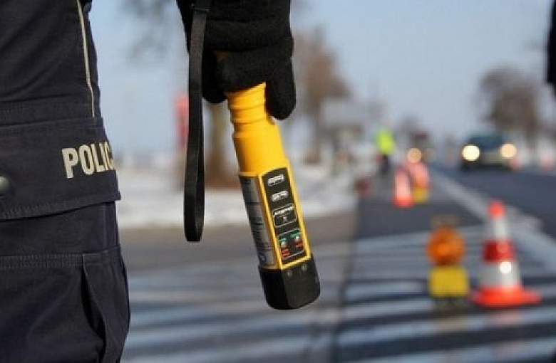 2500 złotych mandatu dla nietrzeźwego rowerzysty