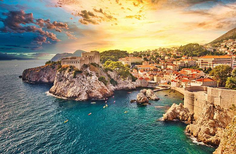 forteca fort lovrijenac dubrovnik chorwacja