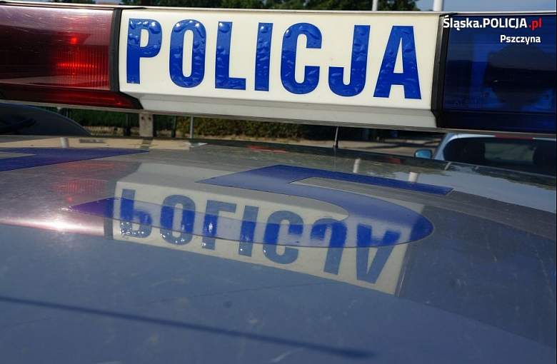 Motorowerzysta z obrażeniami ciała trafił do szpitala