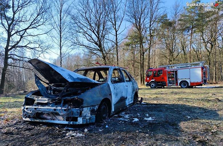 Tragiczne skutki pożaru samochodu w Studzienicach