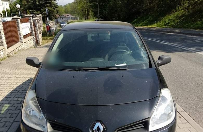 Kolejne zdarzenie drogowe z udziałem rowerzysty