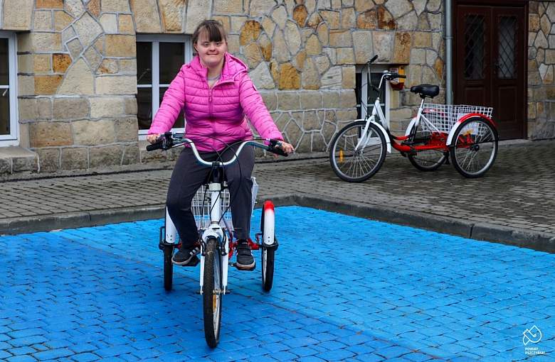 W pszczyńskim starostwie bezpłatnie wypożyczysz rower trójkołowy