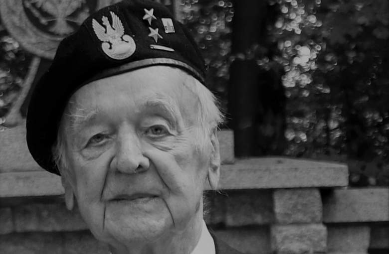 Zmarł ppor Alfons Mrzyk