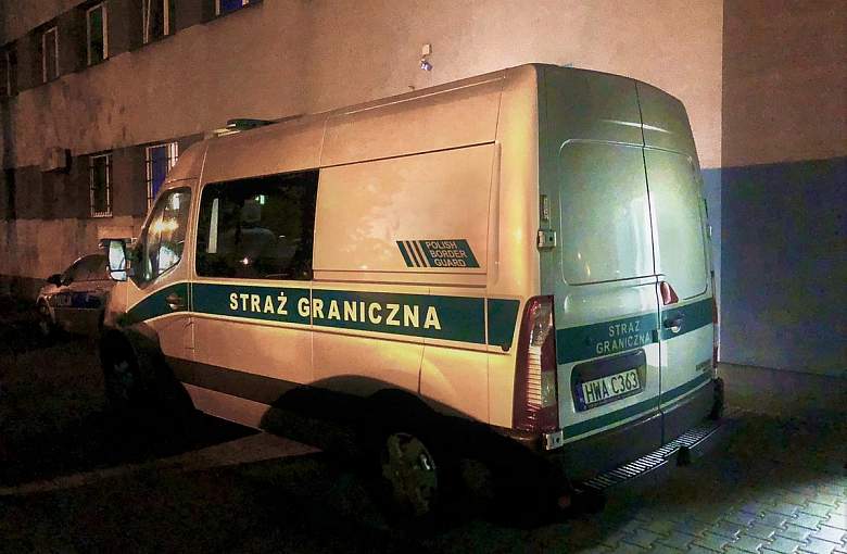 Nielegalni imigranci zatrzymani przez pszczyńskich policjantów