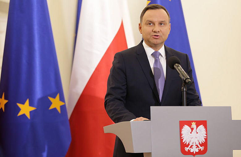 Prezydent Andrzej Duda ma koronawirusa