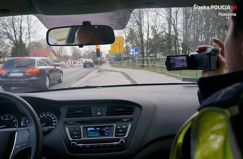 Dwie godziny działań pszczyńskiej drogówki i 12 ukaranych
