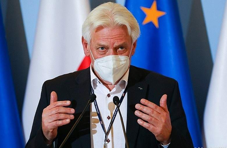 Horban: należy wprowadzić obowiązkowe szczepienia przeciw COVID-19