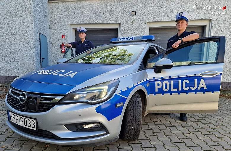 Policjanci zapobiegli tragedii