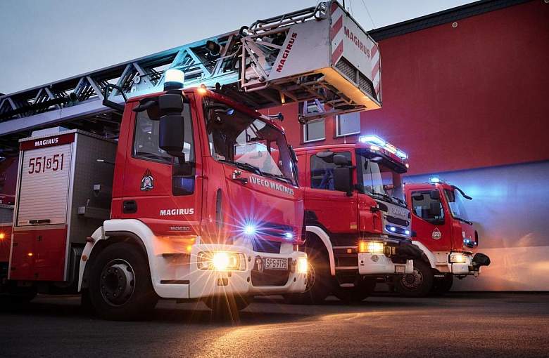 1527 interwencji strażaków w minionym roku