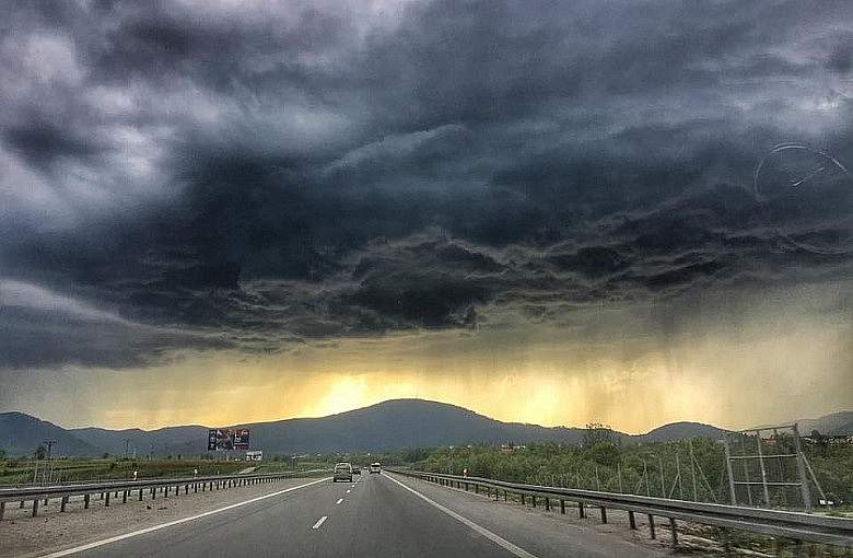 Powiat Pszczyński. Synoptycy zapowiadają burze z gradem