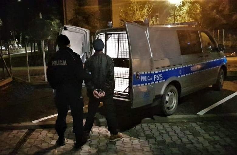 Włamywacze zatrzymani na gorącym uczynku
