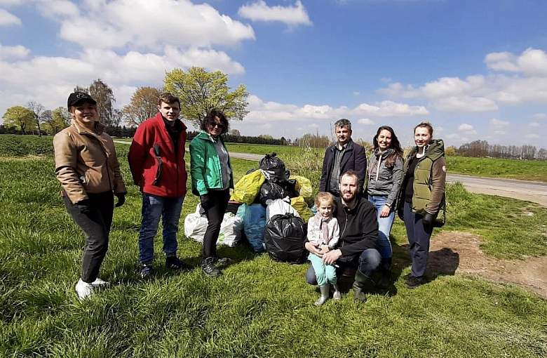 Wysprzątali brzegi Jeziora Goczałkowickiego