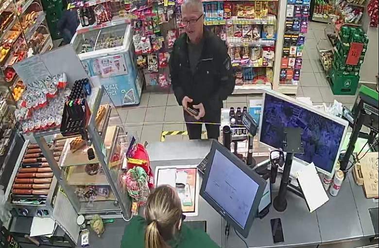 Rozpoznajesz tego mężczyznę?