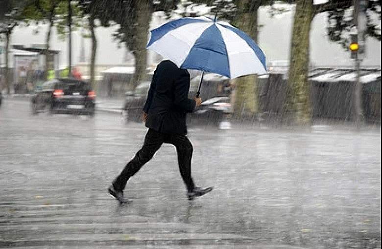 Intensywne opady deszczu. IMGW wydało ostrzeżenie dla Powiatu Pszczyńskiego