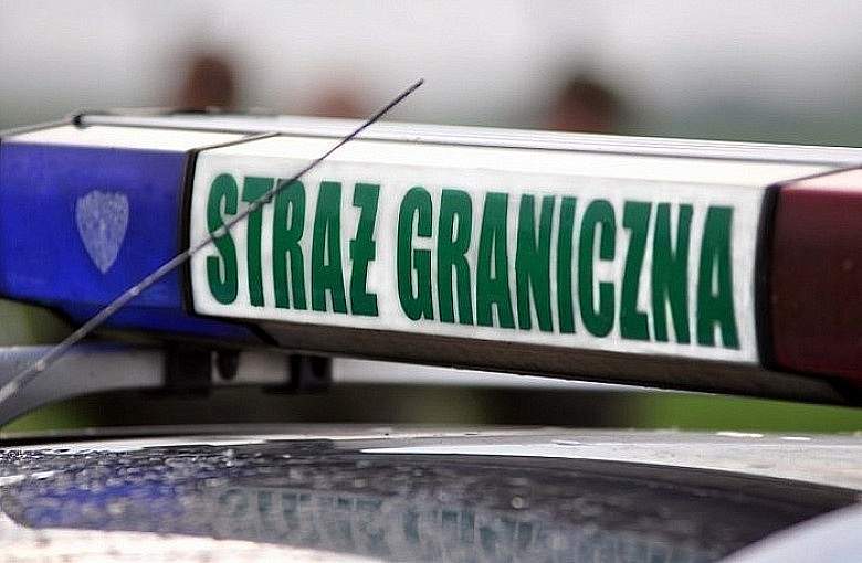 Nielegalni migranci przekroczyli granicę pod naczepą tira