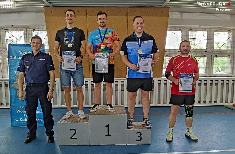 Sportowe sukcesy pszczyńskich policjantów