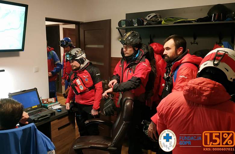 Szczęśliwy finał poszukiwań. Ponad 60 Goprowców w akcji