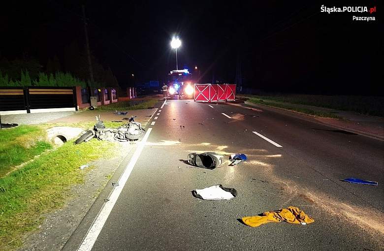 Wypadek śmiertelny w Górze