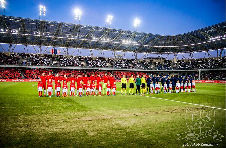Polska - Anglia w Bielsku-Białej