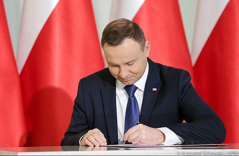 Prezydent podpisał nowelizację ustawy o emeryturach i rentach