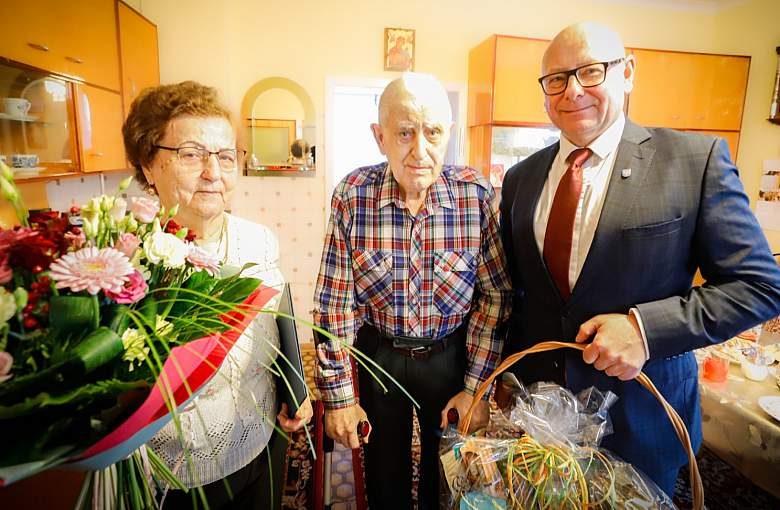 Wspólnie przeżyli 70 lat