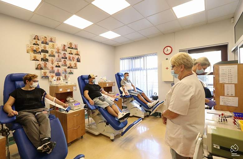 Potrzebna nowa lokalizacja dla punktu krwiodawstwa