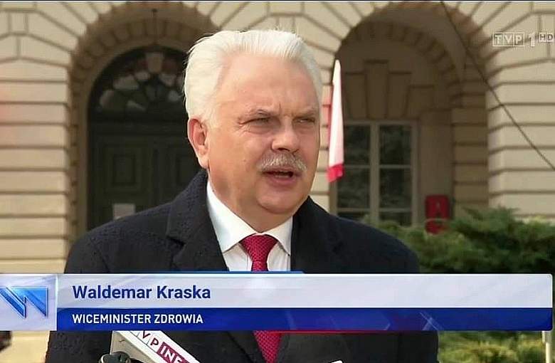 Kraska: nie chcemy zmuszać do szczepienia, tylko przekonać, że to jedyna metoda zakończenia pandemii