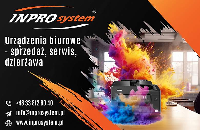 Stwórz przyjazną i wydajną przestrzeń biurową – inwestując w profesjonalny sprzęt z Inprosystem.