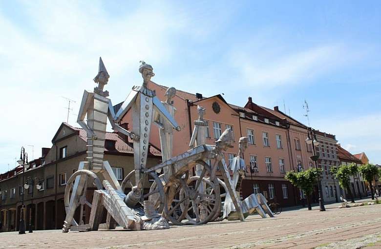 Plenerowa wystawa "Chichot życia" zagości na pszczyńskim rynku